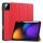 Caz permanent, efect de piele (activ FLIP, deschidere laterală, TRIFOLD, desktop, suport pentru creioane) Roșu Xiaomi Pad 7 Pro, Pad 7 Caz permanent, efect de piele (activ FLIP, deschidere laterală, TRIFOLD, desktop, suport pentru creioane) Roșu Xiaomi Pad 7 Pro, Pad 7