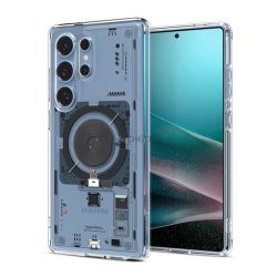   HUSĂ! - SPIGEN ULTRA HYBRID MAG NEO ONE plastic protector de telefon (rezistent la șocuri, cadru pernă de aer, MagSafe) pentru Samsung Galaxy S25 Ultra (SM-S938)
