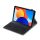 Caz permanent, efect de piele (FLIP, tastatură bluetooth, desktop, QWERTY, engleză) BLACK Xiaomi Redmi Pad SE 8.7 Caz permanent, efect de piele (FLIP, tastatură bluetooth, desktop, QWERTY, engleză) BLACK Xiaomi Redmi Pad SE 8.7