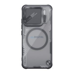 NILLKIN ICEBLADE PROP silicon protector de telefon (rezistent la șocuri, protector de cameră, MagSafe) Negru Xiaomi 15
