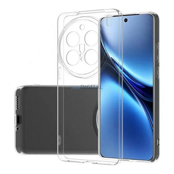 Silicon protector de telefon (ultra-subțire) pentru Vivo X200 Pro 5G
