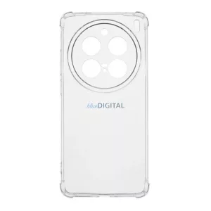 HUSĂ! - Silicon de protecție a telefonului (rezistență la impact, colț hover) TRANSFER Vivo X200 Pro 5G