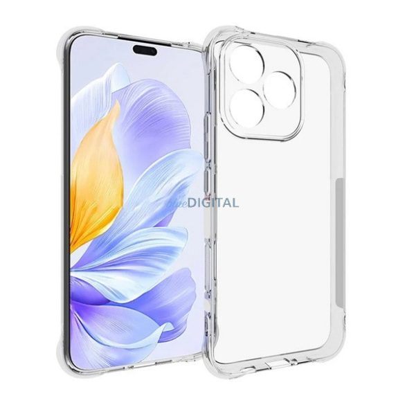 Silicon protector de telefon (rezistenta la impact, bubble heel) pentru Honor 400 Lite