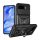 Protector de telefon din silicon Defender (rezistent la șocuri, inel de reținere, protector pentru cameră) Negru Google Pixel 9a Protector de telefon din silicon Defender (rezistent la șocuri, inel de reținere, protector pentru cameră) Negru Google Pixel 9a