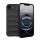 Silicon protector de telefon (rezistent la șocuri, protecția camerei, 3D) Negru Apple iPhone 16e Silicon protector de telefon (rezistent la șocuri, protecția camerei, 3D) Negru Apple iPhone 16e
