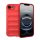 Silicon protector de telefon (rezistență la șocuri, protecție cameră, 3D) Roșu Apple iPhone 16e Silicon protector de telefon (rezistență la șocuri, protecție cameră, 3D) Roșu Apple iPhone 16e
