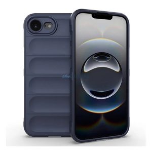 Silicon protector de telefon (rezistență la șocuri, protecția camerei, 3D) CUTTING BLUE Apple iPhone 16e