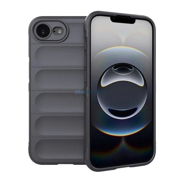 Silicon protector de telefon (rezistent la șocuri, protecția camerei, 3D) MARO Apple iPhone 16e