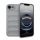 Silicon protector de telefon (rezistent la șocuri, protecția camerei, 3D) LIGHT GREY Apple iPhone 16e Silicon protector de telefon (rezistent la șocuri, protecția camerei, 3D) LIGHT GREY Apple iPhone 16e
