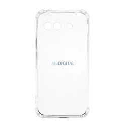   HUSĂ! - Protector de telefon din silicon (rezistență la impact, colț hover) pentru Google Pixel 9a