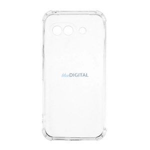 Protector de telefon din silicon (rezistență la impact, colț hover) pentru Google Pixel 9a