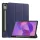 Carcasă Standing, efect piele (activ FLIP, deschidere laterală, TRIFOLD, suport pentru birou, suport pentru creioane) BUTTON Lenovo Idea Tab Pro (TB373FU) WIFI
