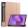 Carcasă Standing, efect piele (activ FLIP, deschidere laterală, TRIFOLD, suport de birou, suport creion) GOLDEN Lenovo Idea Tab Pro (TB373FU) WIFI Carcasă Standing, efect piele (activ FLIP, deschidere laterală, TRIFOLD, suport de birou, suport creion) GOLDEN Lenovo Idea Tab Pro (TB373FU) WIFI