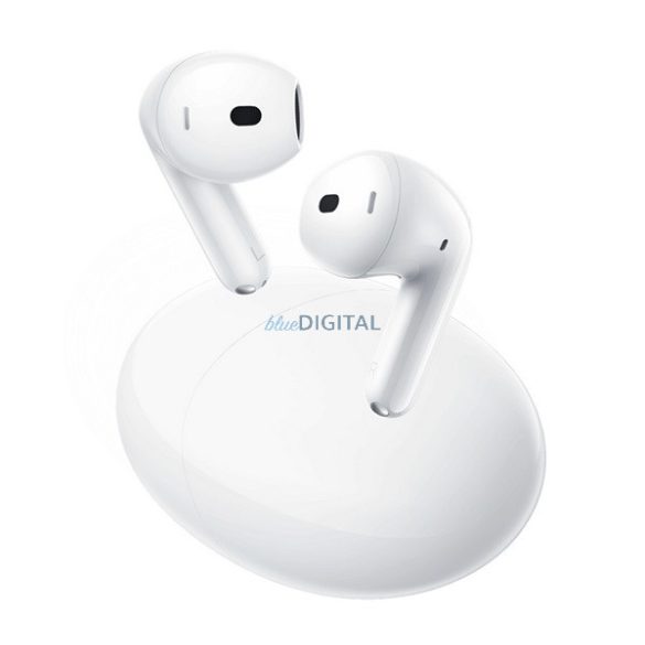 HONOR CHOICE EARBUDS S7 căști bluetooth STAR (v5.3, TWS, anulare activă a zgomotului, microfon, IP54 + încărcător) ALB