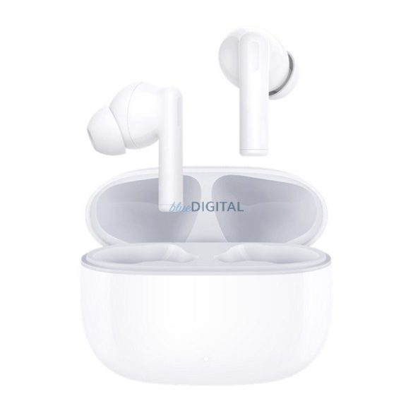 HONOR CHOICE EARBUDS X7 LITE căști bluetooth STAR (v5.3, TWS, anulare activă a zgomotului, microfon, IPX5 + încărcător) ALB
