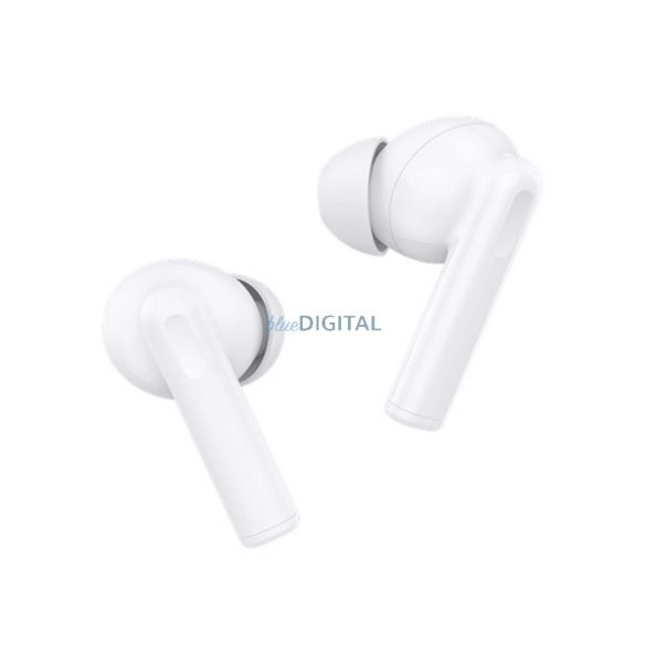 HONOR CHOICE EARBUDS X7 LITE căști bluetooth STAR (v5.3, TWS, anulare activă a zgomotului, microfon, IPX5 + încărcător) ALB