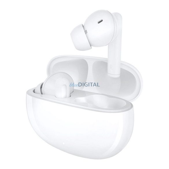 HONOR CHOICE EARBUDS X7i căști bluetooth STAR (v5.3, TWS, anulare activă a zgomotului, microfon, IP54 + încărcător) ALB
