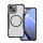 Silicon protector de telefon (rezistent la șocuri, bubble călcâi, aparat de fotografiat protector, model de carbon, MagSafe) Negru Apple iPhone 13 Silicon protector de telefon (rezistent la șocuri, bubble călcâi, aparat de fotografiat protector, model de carbon, MagSafe) Negru Apple iPhone 13