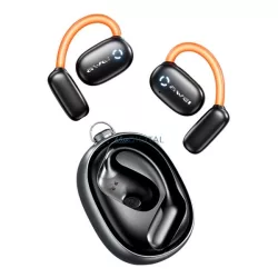   AWEI TZ13 bluetooth earphone Stereo (v5.4, TWS, in-ear, anulare activă a zgomotului, microfon + dock de încărcare) NEGRU