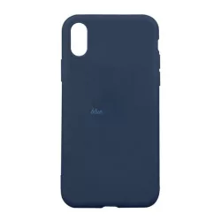  HUSĂ! - Protecție siliconică pentru telefon (mată) BUTTON BLUE Realme 14 Pro