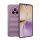 Silicon protector pentru telefon (rezistent la șocuri, protecție pentru cameră, 3D) Violet Realme 14 Pro