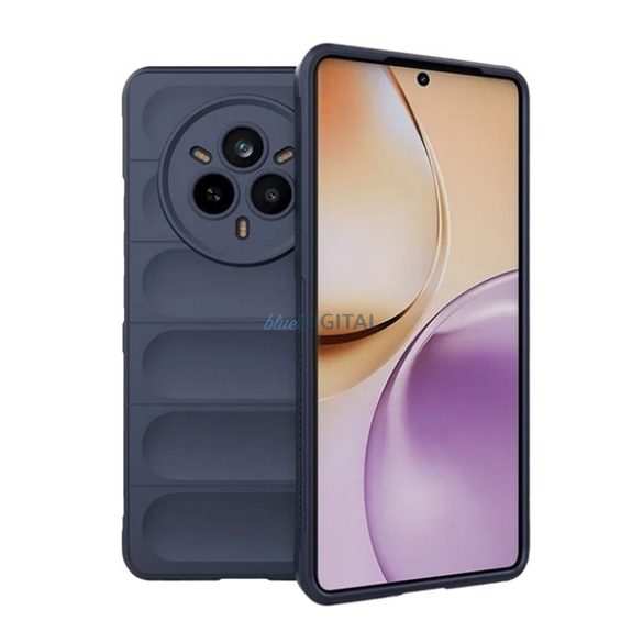 Silicon protector de telefon (rezistență la șocuri, protecția camerei, 3D) CUTTING BLOCK Realme 14 Pro