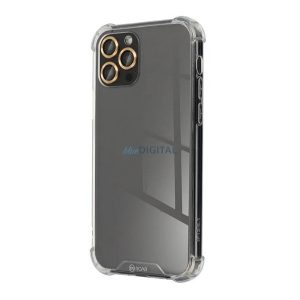 Silicon de protecție a telefonului (rezistență la impact, colț hover) TRANSFER Realme 14 Pro