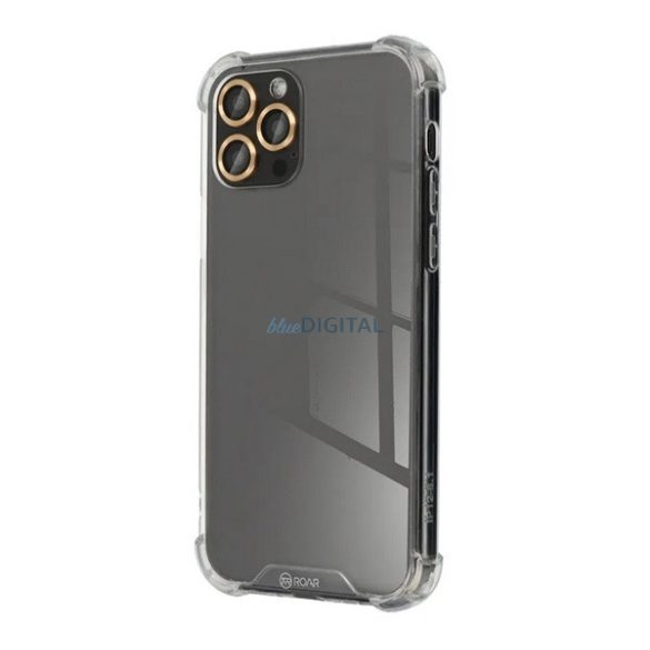 Silicon de protecție a telefonului (rezistență la impact, colț hover) TRANSFER Realme 14 Pro
