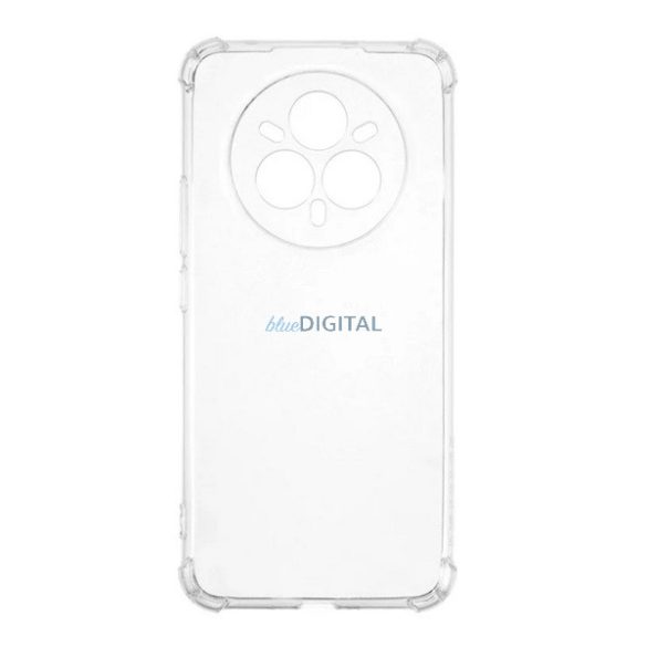 Silicon de protecție a telefonului (rezistență la impact, colț hover) TRANSFER Realme 14 Pro Plus