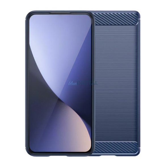 Silicon protector de telefon (rezistență la impact, bubble heel, periat, model de carbon) CUTTING BLOCK Honor Magic7 Lite
