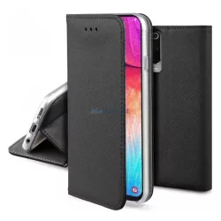   HUSĂ! - Carcasă permanentă, efect piele (FLIP, deschidere laterală, table-top, diamant) Negru Realme 14 Pro Plus