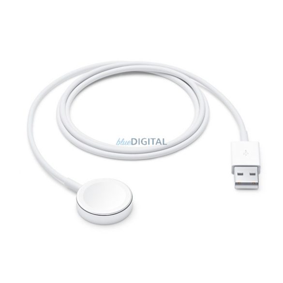 Încărcător desktop APPLE USB (încărcător rapid, fără fir, 100 cm, încărcător Apple Watch, succesor MKLG2ZM/A) ALB