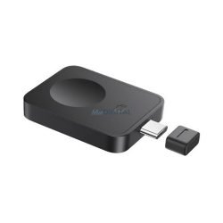   Încărcător de birou BASEUS MAGPRO Type-C (2,5W, încărcător rapid PD, wireless, încărcător Apple Watch) NEGRU