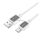 HOCO X108 cablu de date (USB - Tip-C, 3A, încărcător rapid, 100cm) ALB HOCO X108 cablu de date (USB - Tip-C, 3A, încărcător rapid, 100cm) ALB