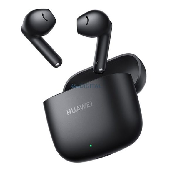 HUAWEI FREEBUDS SE 2 căști bluetooth Stereo (v5.3, microfon, IP54, rezistent la apă, anulare zgomot + încărcător) NEGRU