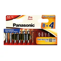  PANASONIC EVERYDAY POWER baterie cu durată de viață super lungă (AA, LR03EPS, 1.5V, alcalină) 12 buc/pachet
