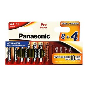 PANASONIC EVERYDAY POWER baterie cu durată de viață super lungă (AA, LR03EPS, 1.5V, alcalină) 12 buc/pachet