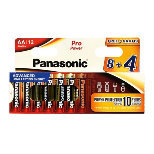 PANASONIC EVERYDAY POWER baterie cu durată de viață super lungă (AA, LR03EPS, 1.5V, alcalină) 12 buc/pachet