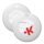SKROSS eTAG bluetooth de urmărire 2pcs (pentru breloc, geantă, mașină, urmărire în timp real, compatibil iOS) WHITE