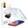 SPIGEN EZ FIT ecran protector de sticlă 2pcs (2.5D, caz-friendly, ultra-subțire, 0.2mm, 9H + cadru) pentru Google Pixel 9a SPIGEN EZ FIT ecran protector de sticlă 2pcs (2.5D, caz-friendly, ultra-subțire, 0.2mm, 9H + cadru) pentru Google Pixel 9a
