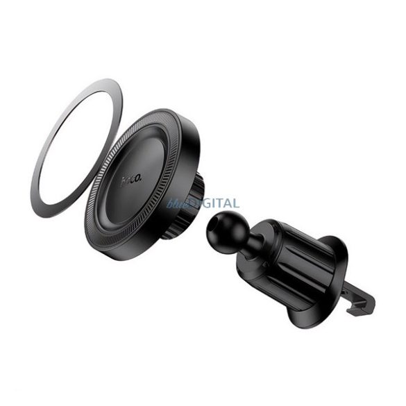 Suport auto HOCO H56 (pentru ventilație, magnetic, 360°) NEGRU