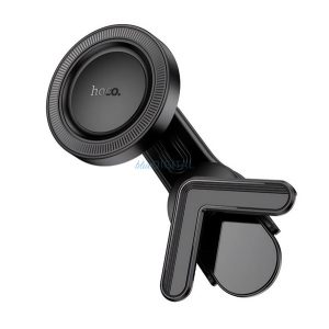 Suport auto HOCO H57 (suport de afișaj, magnetic, 360°, dimensiune 4.5-7") NEGRU