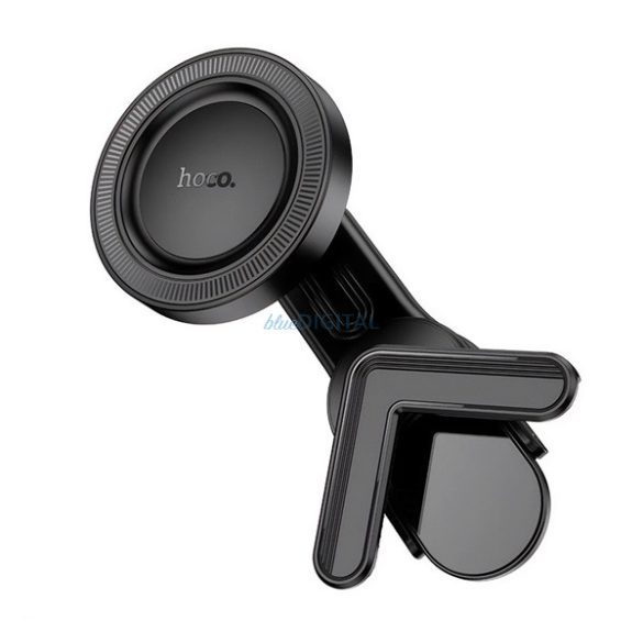 Suport auto HOCO H57 (suport de afișaj, magnetic, 360°, dimensiune 4.5-7") NEGRU