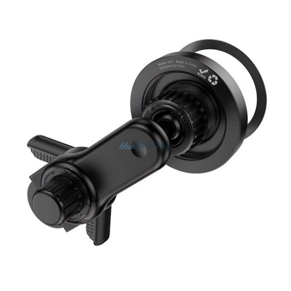 Suport auto HOCO H57 (suport de afișaj, magnetic, 360°, dimensiune 4.5-7") NEGRU