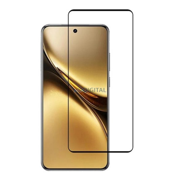 Ecran protector din sticlă (3D, 0.3mm, curbat, 9H) pentru Vivo X200 Pro 5G