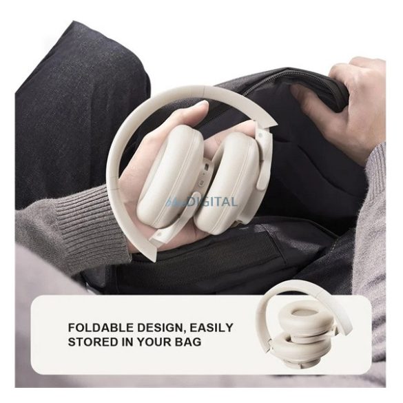 LENOVO ERAZER G50 căști bluetooth Stereo (v5.4, microfon, anulare zgomot, pliabile, conector jack de 3,5 mm)