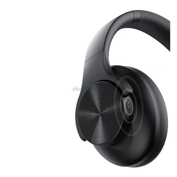 LENOVO ERAZER G50 cască bluetooth Stereo (v5.4, microfon, anulare zgomot, pliabilă, conector jack 3,5 mm) NEGRU