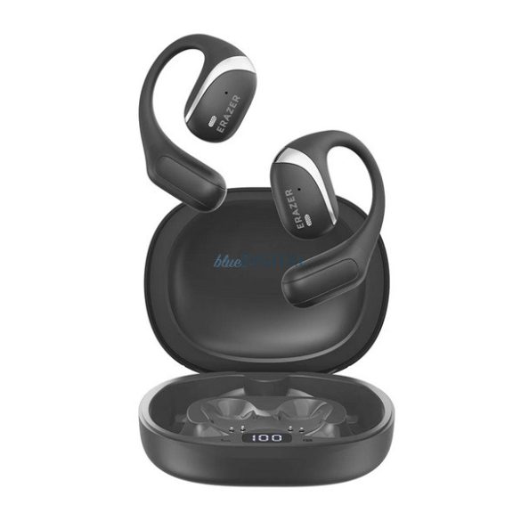 LENOVO ERAZER X9 căști bluetooth Stereo (v5.4, TWS, in-ear, anulare zgomot, microfon, IPX4 + încărcător) NEGRU