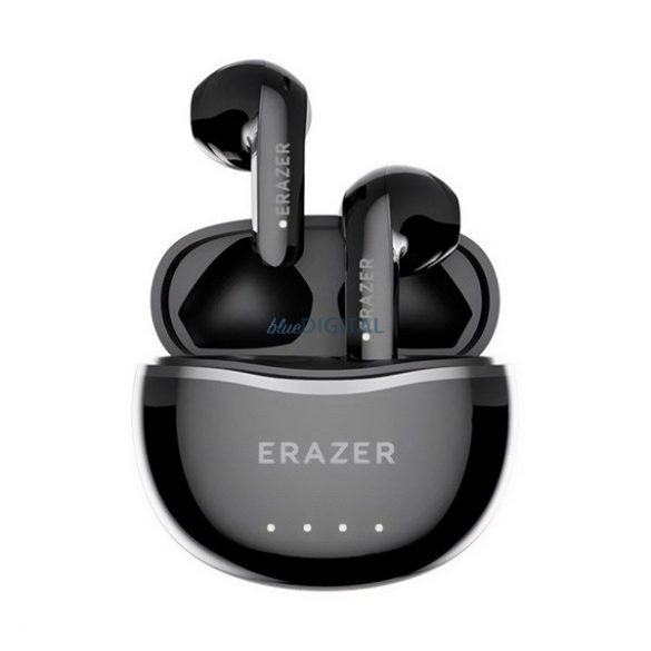 LENOVO ERAZER XT16 PRO căști bluetooth Stereo (v5.4, TWS, anulare zgomot, microfon + încărcător) NEGRU