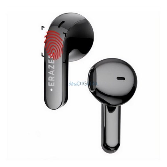 LENOVO ERAZER XT16 PRO căști bluetooth Stereo (v5.4, TWS, anulare zgomot, microfon + încărcător) NEGRU